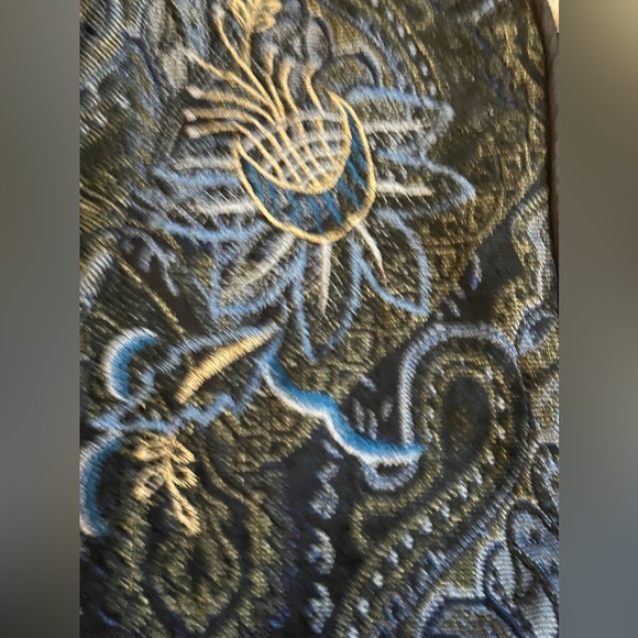 Coldwater creek embroidered jacket size large - Picture 3 of 6